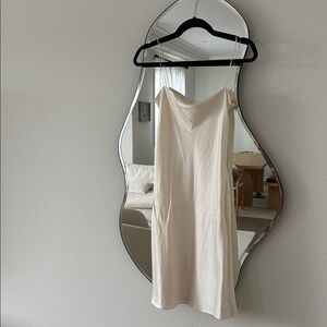 REFINE The Rachel Mini Dress in Ivory Size 1 XS